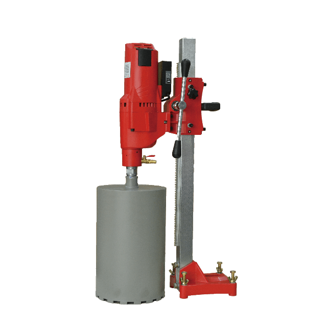 如何安裝金剛石鉆孔機？